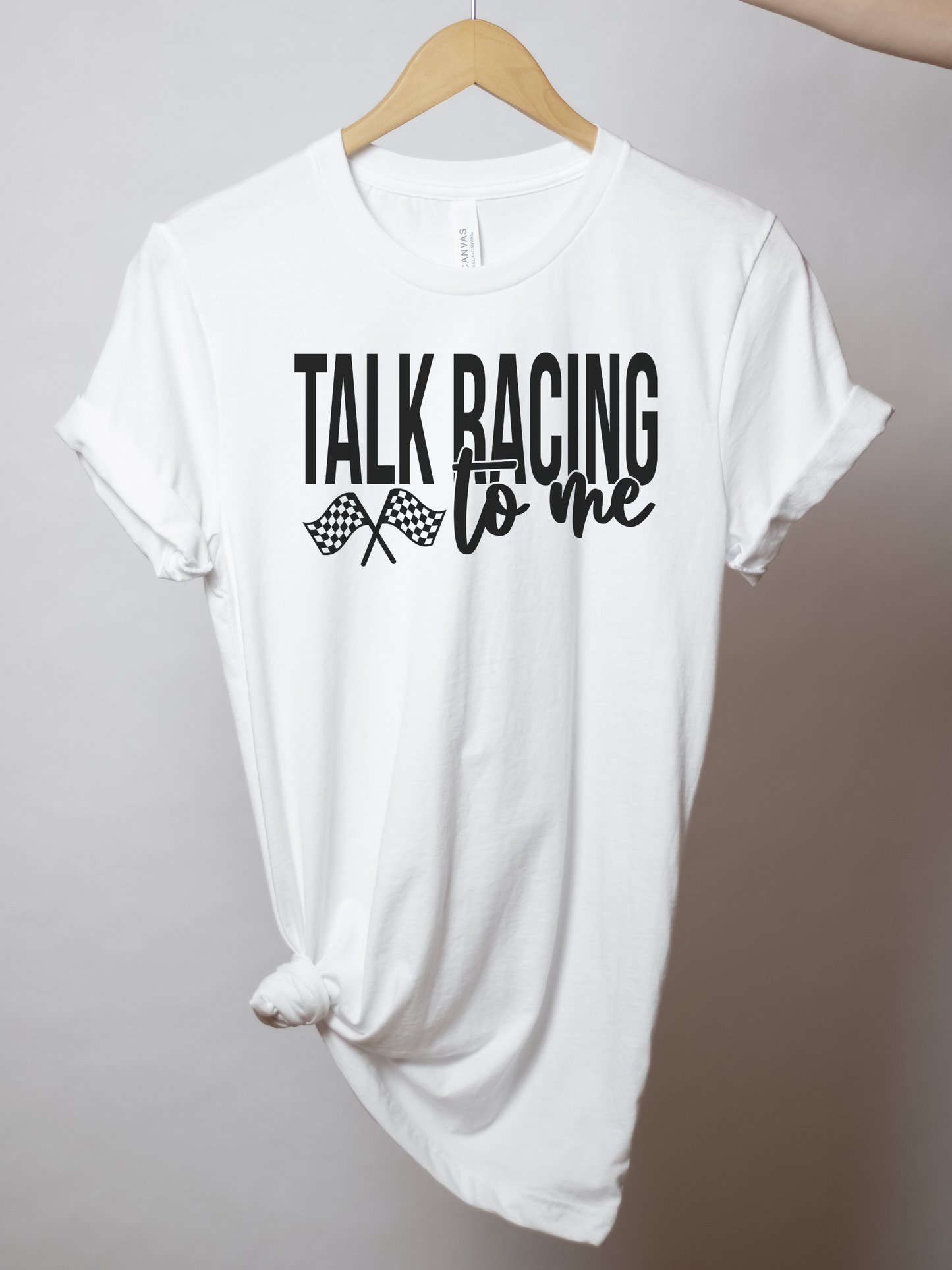 Talk Racing To Me | Racing T-Shirt