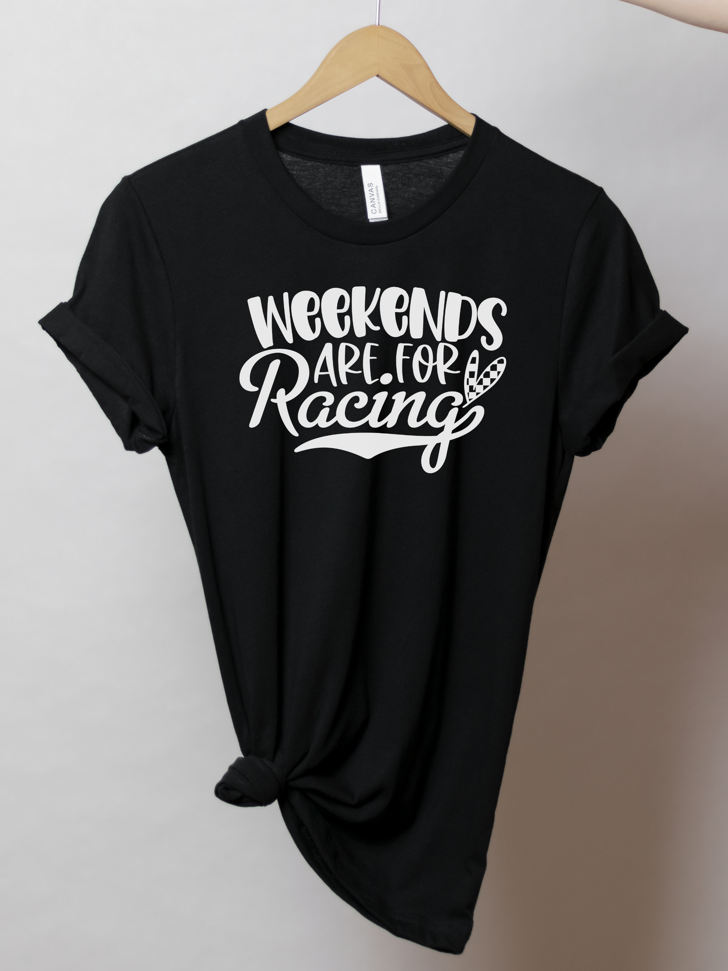 Weekends Are For Racing | Racing T-Shirt