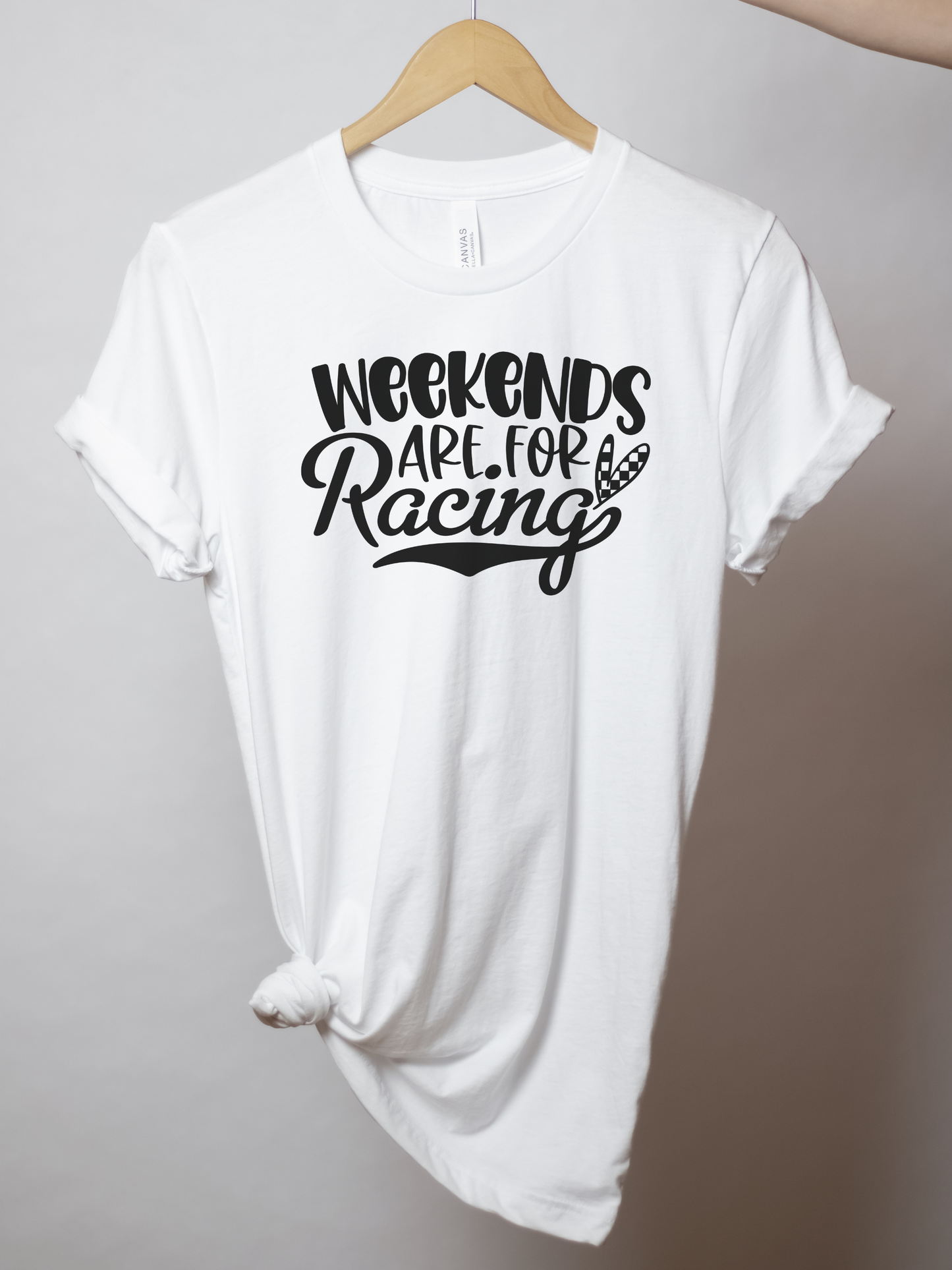 Weekends Are For Racing | Racing T-Shirt