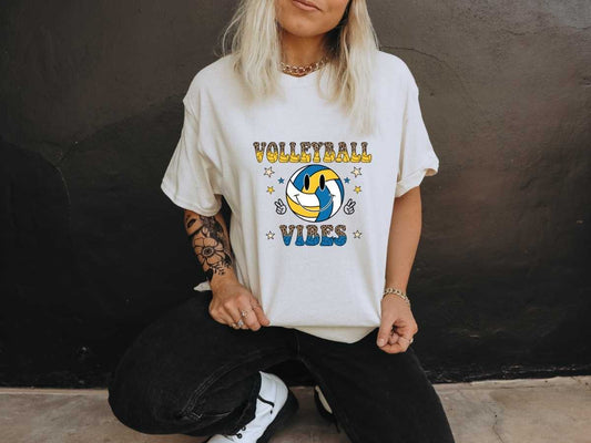 Volleyball Vibes T-shirt