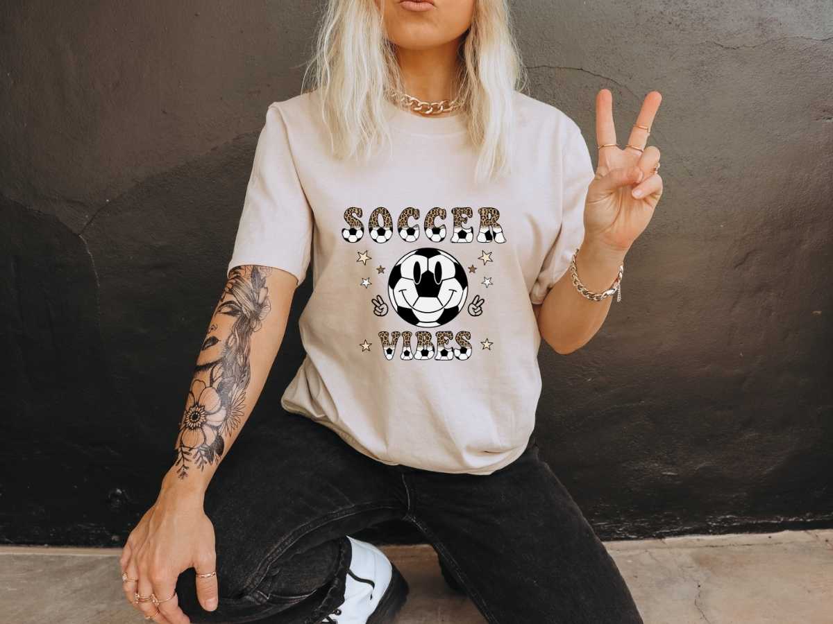 Soccer ⚽️ Vibes T-shirt