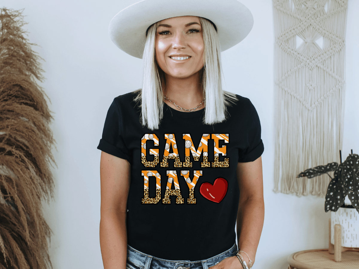 Game Day❤️ |Volleyball T-shirt