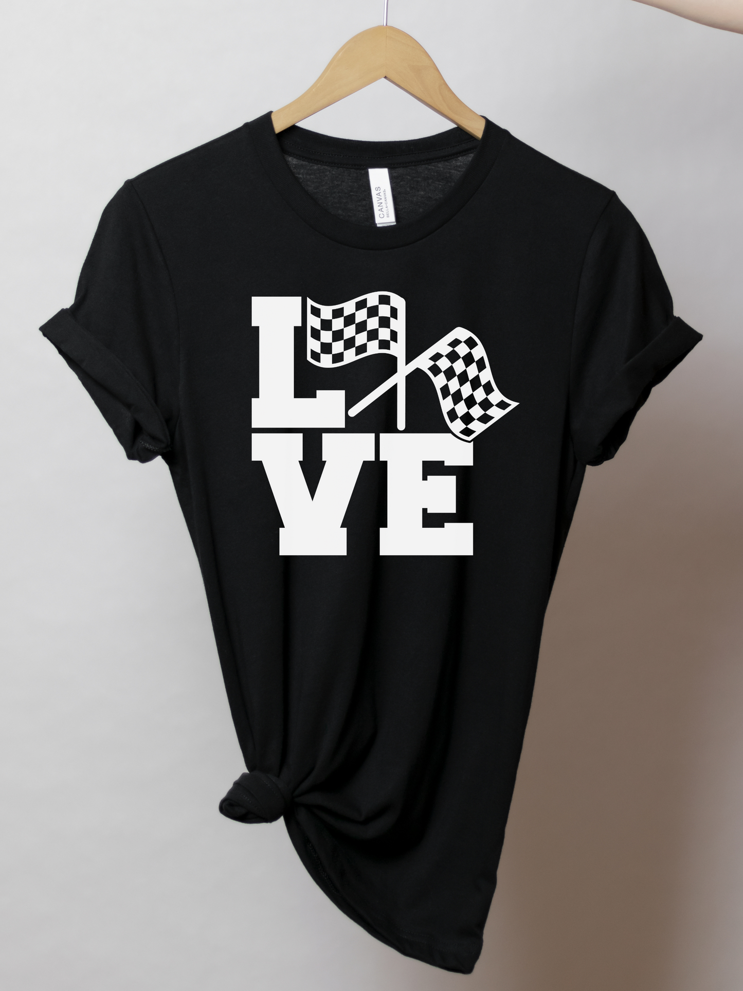 LOVE | Racing T-Shirt