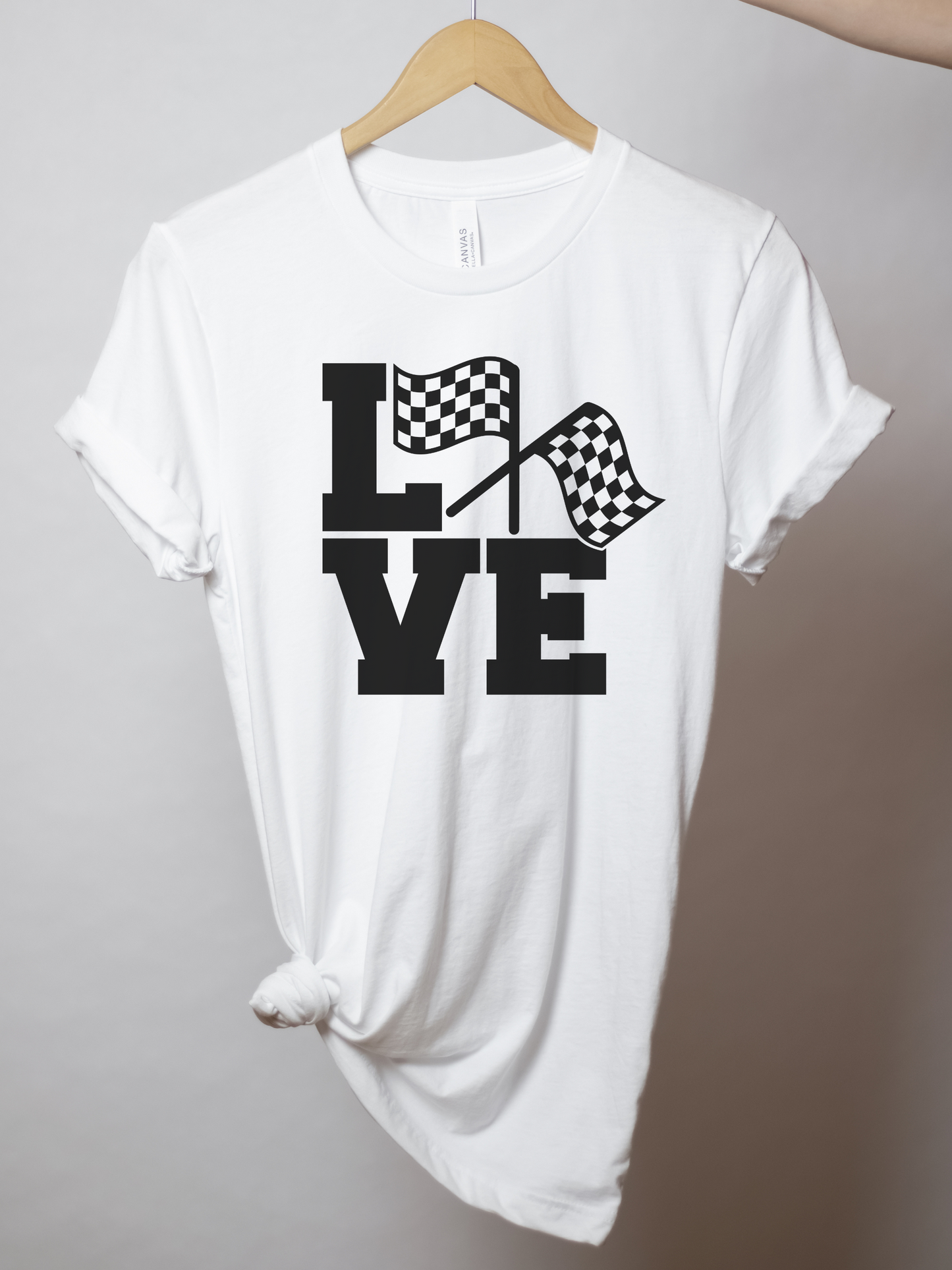 LOVE | Racing T-Shirt