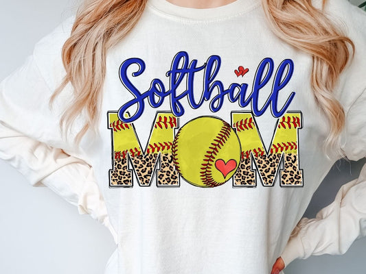 Softball M🥎m T-shirt