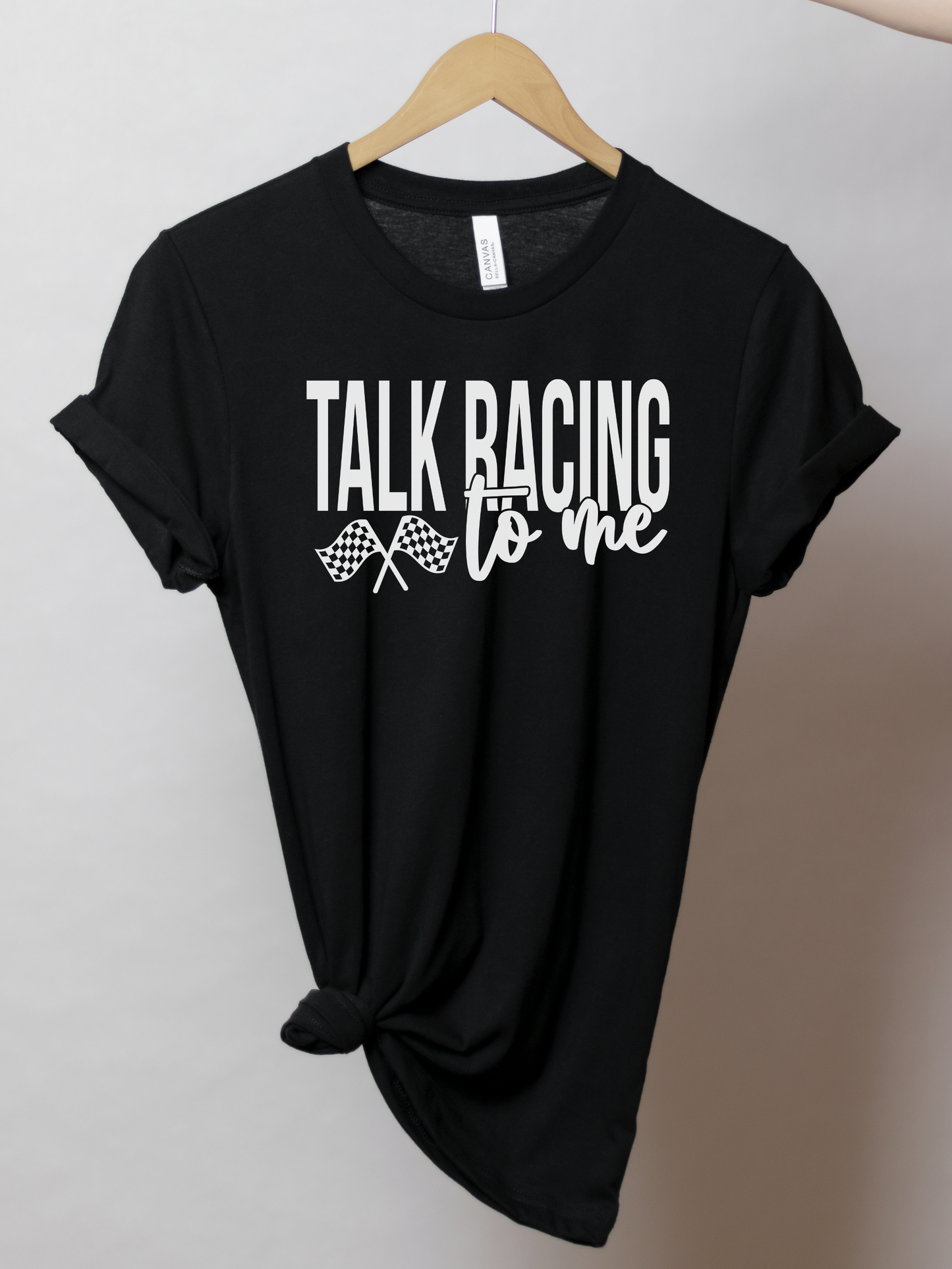 Talk Racing To Me | Racing T-Shirt