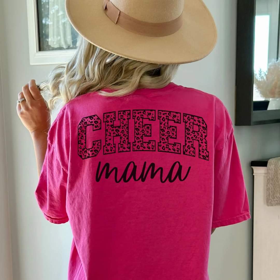 Cheer Mama T-shirt