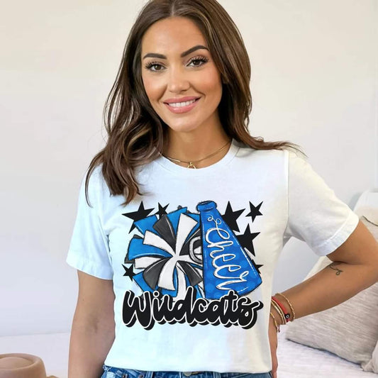 Cheer Wildcats T-shirt