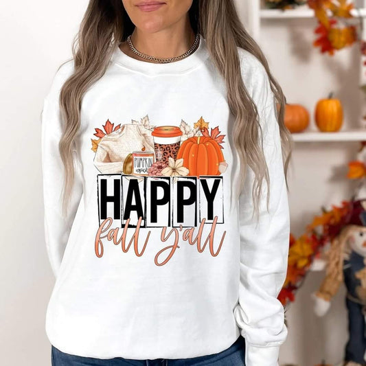 Happy Fall Ya'll T-shirt