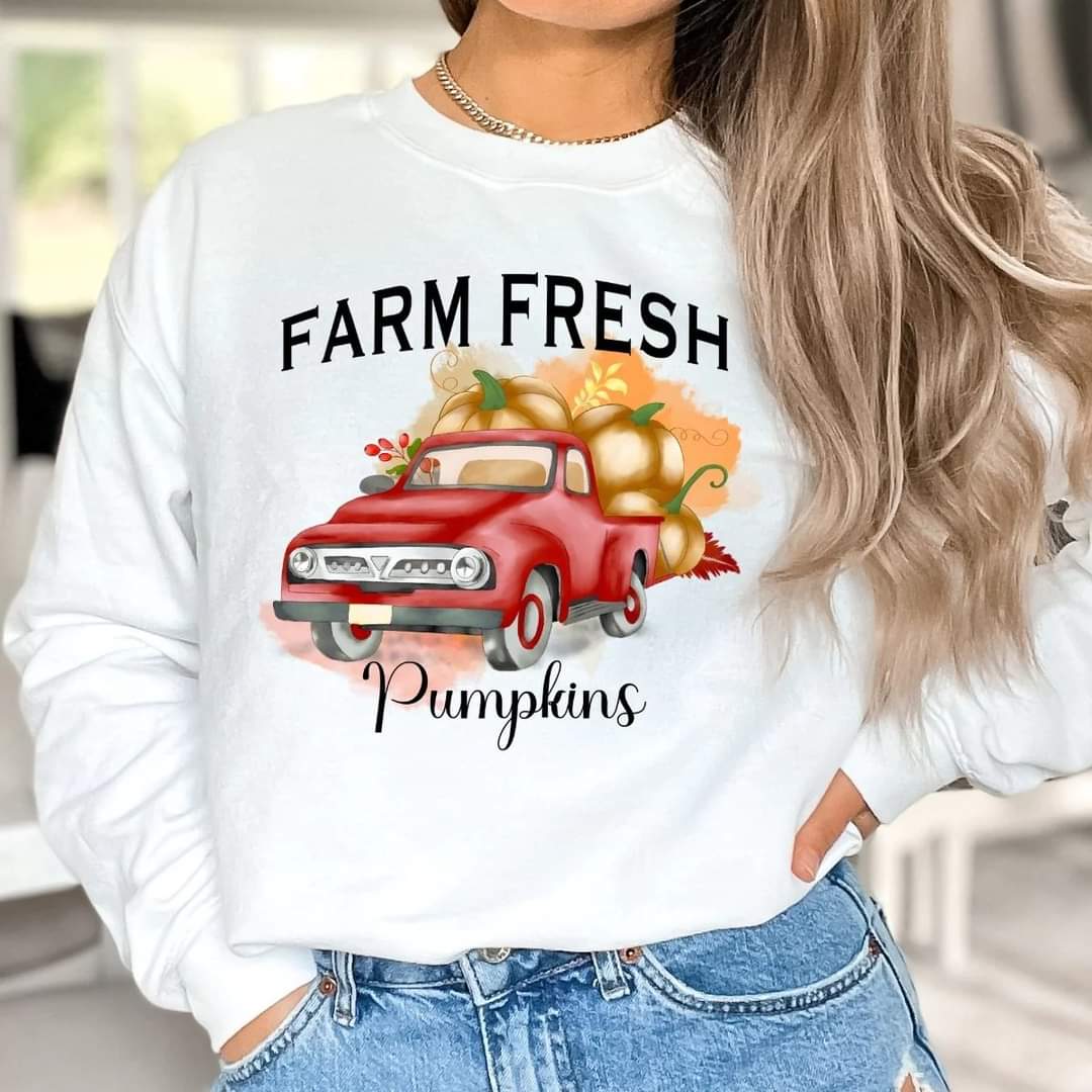 Farm Fresh Pumpkins T-shirt